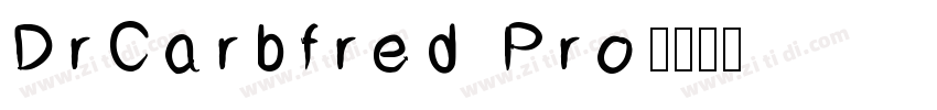 DrCarbfred Pro字体转换